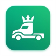 شعار نظام الشحن والنقل - ملك الشاحنات